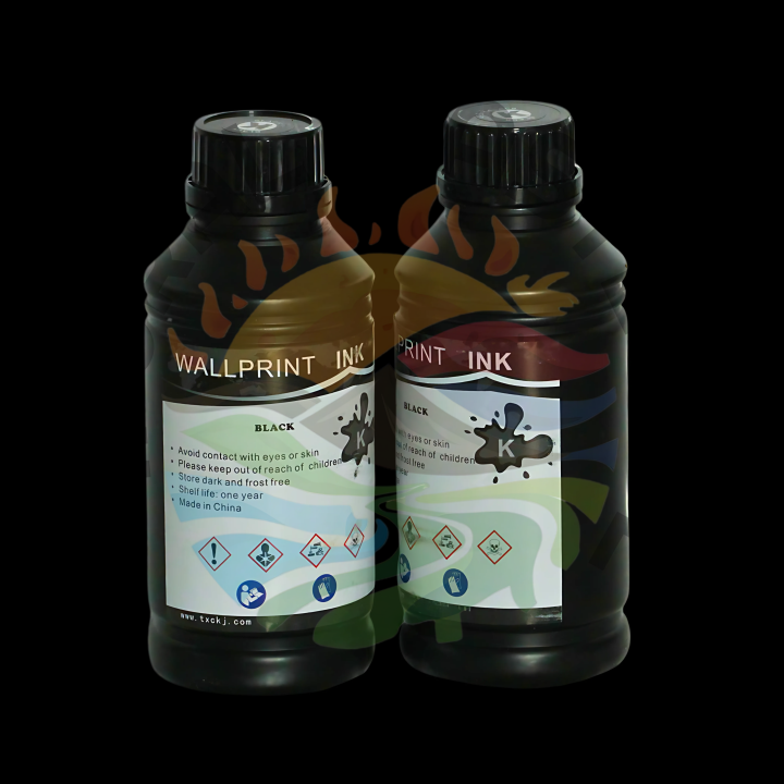 Tusz  czarny  Black K do drukarek ściennych 1000ml - MuralMaster