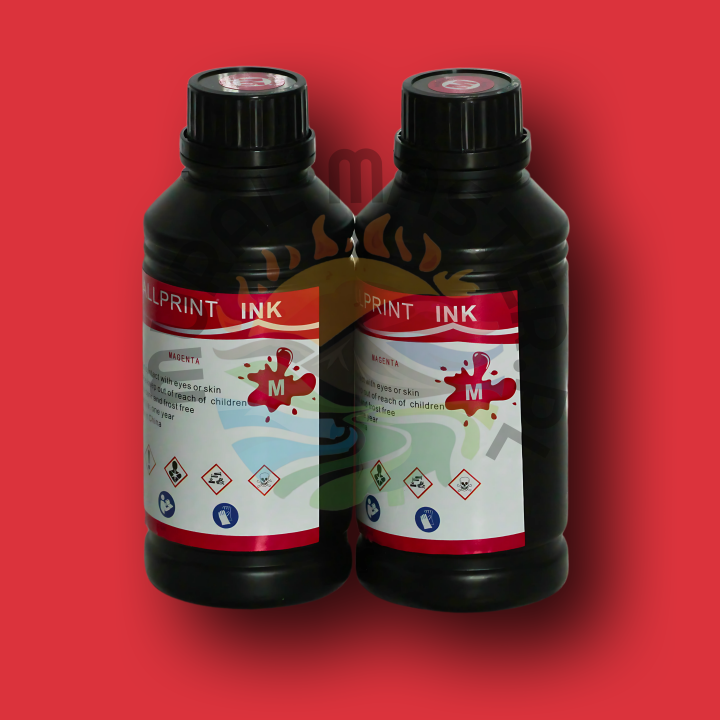 Tusz Czerwony Magenta M do drukarek ściennych 1000ml - MuralMaster