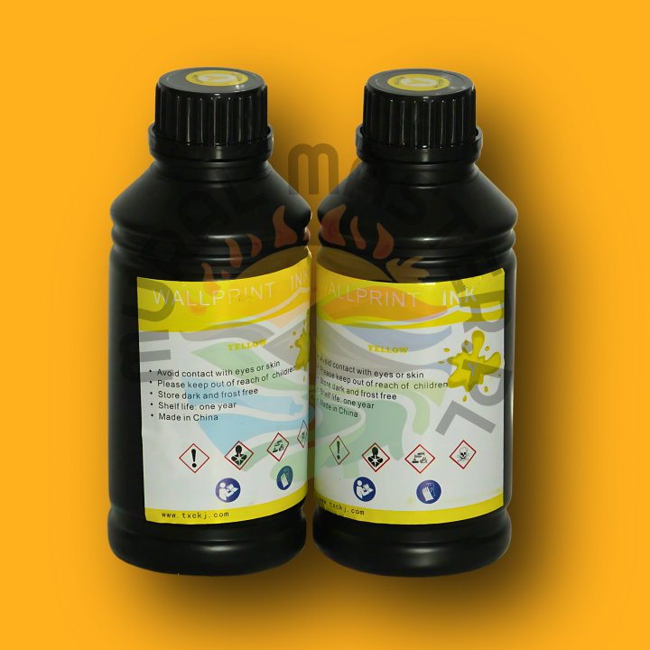 Tusz Żółty Yellow Y  do drukarek ściennych 1000ml - MuralMaster