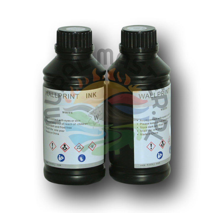 Tusz Biały White W  do drukarek ściennych 1000ml - MuralMaster
